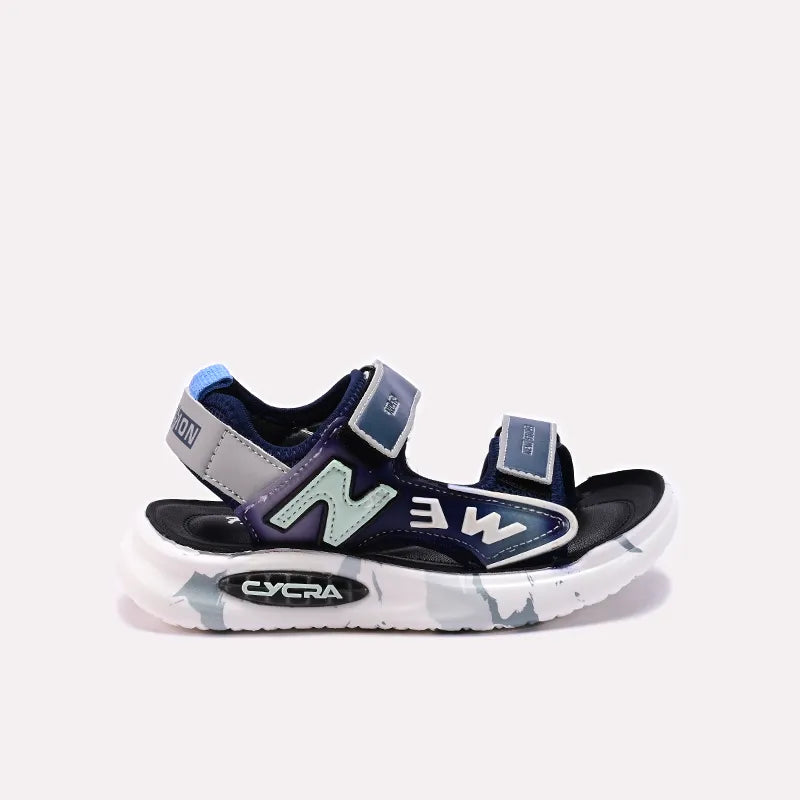 Blue Sports Sandals for Baba 0620905
