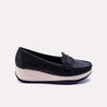 bonnie womens black casual pumps