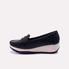 bonnie black casual pumps for womens