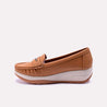 bonnie mustard casual pumps for womens