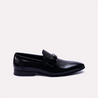 bradley mens black slip on dress shoes