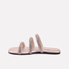 bree gold fancy slippers for women