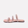 bree peach fancy slippers for women