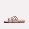 bridget peach fancy slippers for women