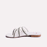 bridget white fancy slippers for women