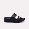 briony women black casual slippers