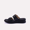 briony black casual slippers for women