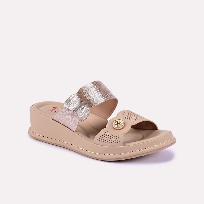 briony fawn casual slippers