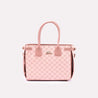 bristol pink casual shoulder bag