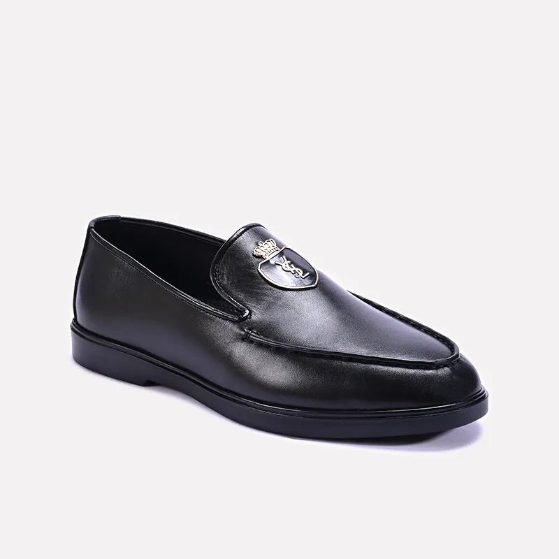 brockton black formal moccasin 0111079