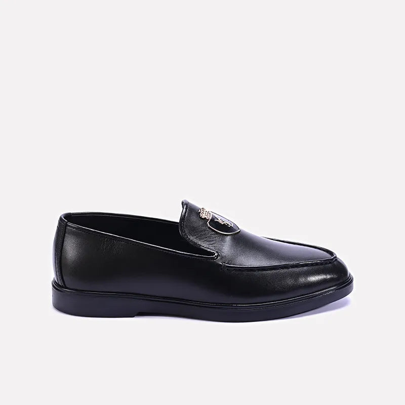 brockton black formal moccasin