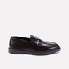 brockton brown formal moccasin