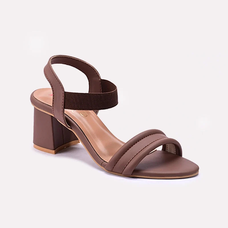 Brown Casual Sandals 0421584 - Main Image