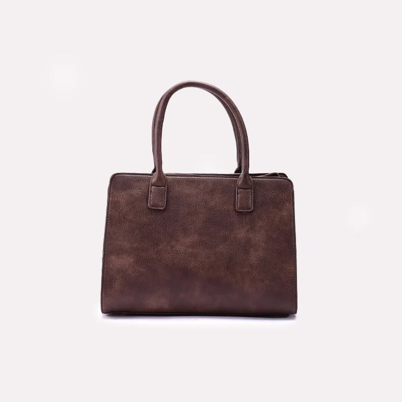 Brown Casual Shoulder Bags for Women