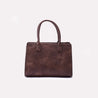 Brown Casual Shoulder Bags for Women