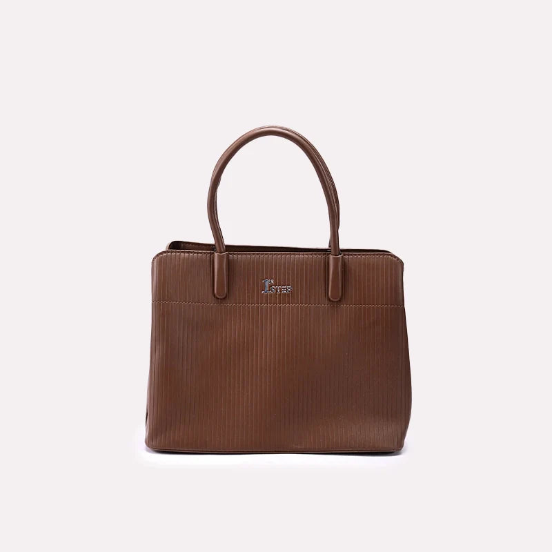 Brown Casual Shoulder Bag
