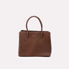 Brown Casual Shoulder Bag