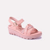 cadence pink soft sandals