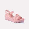 cadence pink soft sandals