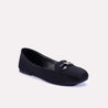 calla black fancy pumps