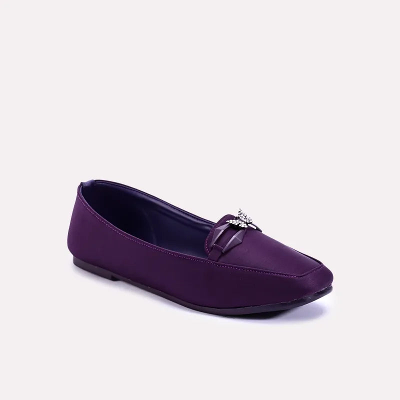 calla purple fancy pumps