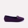 calla womens purple fancy pumps