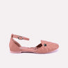 camellia women pink casual pumps