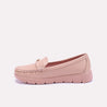 carla pink casual pumps for women