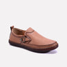 carlington casual mustard slip on shoes