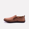 carlington casual mustard slip on shoes for mens