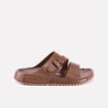 carter men brown casual slippers