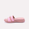 catherina pink casual slippers for women