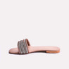 catherine peach fancy slippers for women