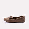 catriona light brown casual pumps for womens