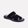 cedric black casual slippers