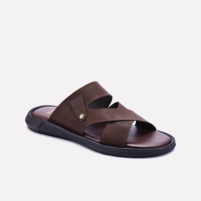 cedric brown casual slippers