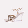 celestia gold sheen bridal sandals for women