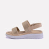 celia fawn soft casual sandals for women