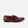 charles men brown formal shoes