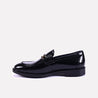 chester black loafer dress shoes for men