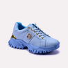 chunky blue women sneakers 0440623