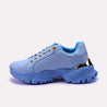 chic light blue fancy women sneakers 0440623