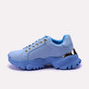 chic light blue fancy women sneakers 0440623