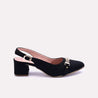 cinderella womens black fancy pumps