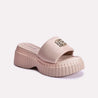 clara fawn platform slippers