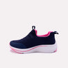 clare blue sneakers for women