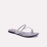 claremont gray fancy slippers