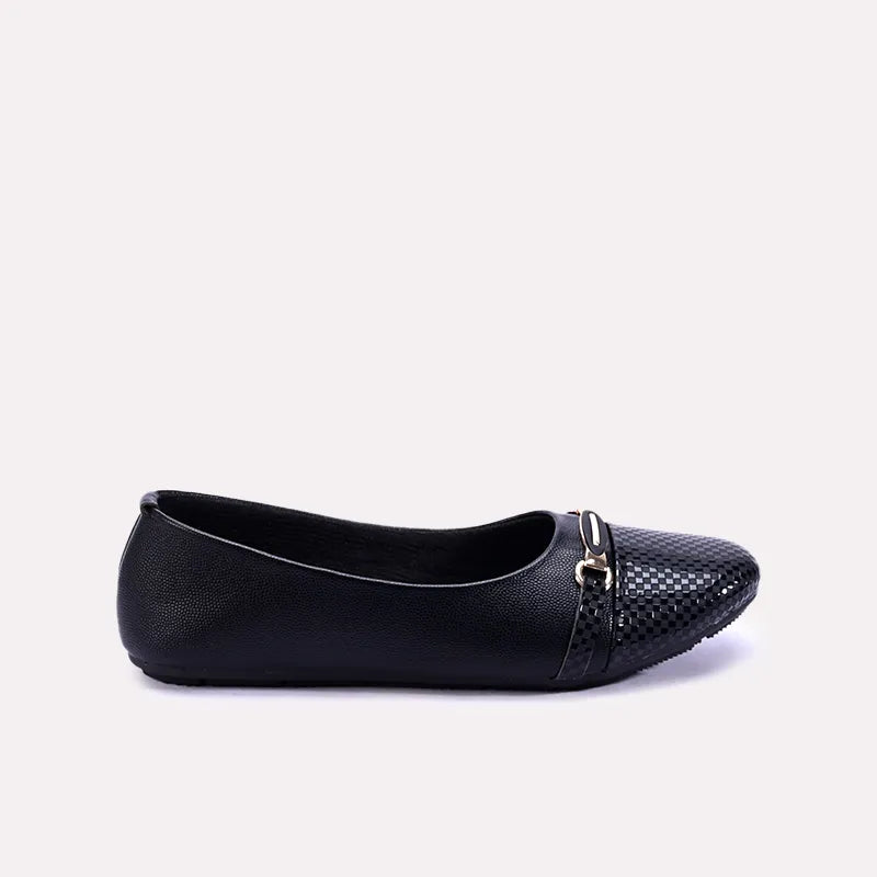 clementina womens black casual pumps