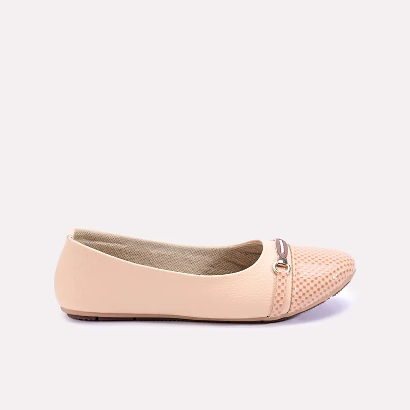 clementina womens fawn casual pumps