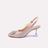 climentina fawn bridal pumps for women